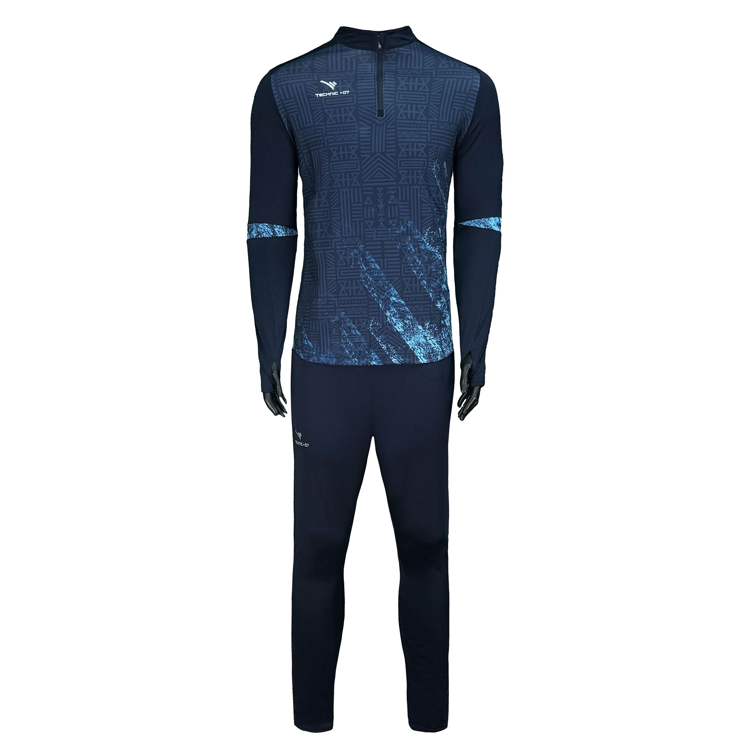 تصویر ست گرمکن و شلوار  ورزشی مردانه تکنیک+07 مدل BT-117-SO | 4XL | گارانتی اصالت و سلامت فیزیکی کالا